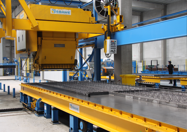 Predalco floor production machinery