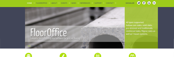 FloorOffice new website