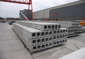 Logistieke verwerking van uw prefab betonvloeronderneming